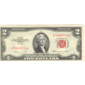 1953B $2 Legal Tender Note CU
