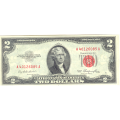 1953 $2 Legal Tender Note CU