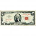 1963 $2 STAR United States Note F-VF