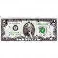 1976 $2 Federal Reserve Note CU