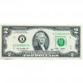 2009 $2 Federal Reserve Note CU