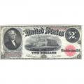 1917 $2 Legal Tender note UNC