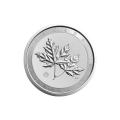 2021 2oz Silver Twin Maple Uncirculated .9999