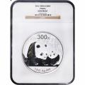 China 300 Yuan Kilo Panda Proof NGC