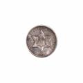 Three Cent Silver 1859 Uncirculated