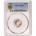 Certified 3 Cent Nickel Proof 1889 PR67 PCGS