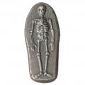 3 oz .999 Fine Silver Skeleton