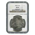 Certified Morgan Silver Dollar 1885-O MS65 NGC