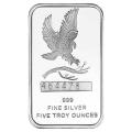 SilverTowne 5 oz Silver Bar - Eagle Design