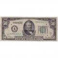 1928 $50 Federal Reserve Note F-VF