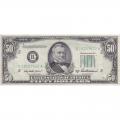 1950B $50 Federal Reserve Note XF-AU