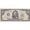 1950B $50 Star Federal Reserve Note VF