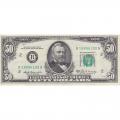 1969A $50 Federal Reserve Note UNC