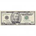 1996 $50 Federal Reserve star note UNC
