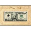 2001 $50 STAR Federal Reserve Note Richmond BEP Folder