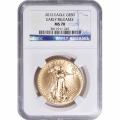 Certified American $50 Gold Eagle 2012 MS70ER NGC