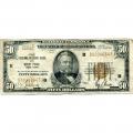 1929 $50 Federal Reserve Note New York NY G-VG