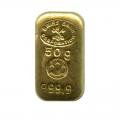 50 Gram Gold Bar - Poured 1.607 ounces - Random Manufacturer