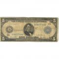 1914 $5 Federal Reserve Note FR