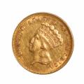 $3 Gold Liberty 1859 XF