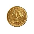 $5 Gold Liberty 1895 AU