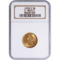 Certified $5 Gold Liberty 1898-S MS61 NGC