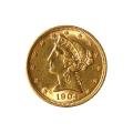 $5 Gold Liberty 1904 AU