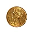 $5 Gold Liberty 1906 AU