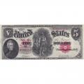 1907 $5 Legal Tender Note AU