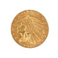 $5 Gold Indian 1908 Extra Fine