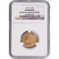 Certified $5 Gold Indian 1911-D AU Details NGC