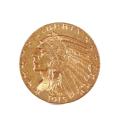 $5 Gold Indian 1915 Extra Fine