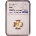Certified American $5 Gold Eagle 2020 MS70 NGC Early Releases