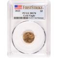 Certified American $5 Gold Eagle 2023 MS70 PCGS First Strike