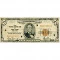 1929 $5 Federal Reserve Note New York NY G-VG
