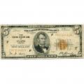 1929 $5 Federal Reserve Note Atlanta GA G-VG