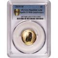 Certified $5 Gold Commemorative 2019-W Apollo 11 50th Anniversary PR69 PCGS