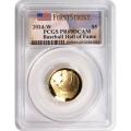 Certified Commemorative $5 Gold 2014-W Baseball Hall of Fame PR69 PCGS First Strike