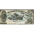 Louisiana Shreveport 1863 $5 State Issue CR#14 XF
