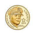 Gold $5 Commemorative 2013 5-Star Generals Proof