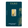 5 gram Gold Bar - PAMP Lady Fortuna 45th Anniversary (In Assay)