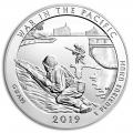 2019 Silver 5oz. War in the Pacific National Hist. Park ATB
