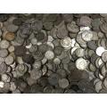 10 ounces 80% pure silver world coins