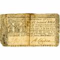 Colonial Currency Maryland $8 January 1 1767 