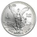1992 1 oz Mexican Silver Libertad