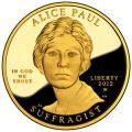 First Spouse 2012 Alice Paul Proof