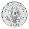 US Army .999 Silver 1 oz Round