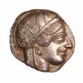 Athens Attica AR Tetradrachm Athena & Owl 330-310 BC Choice XF (A)