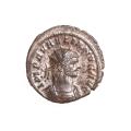 Roman Empire AE Antoninianus Aurelian 270-275 A.D. Milan RIC-129 Jupiter AU