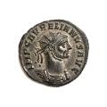 Roman Empire AE Antoninianus Aurelian 270-275 A.D. Sol RIC-62 AU